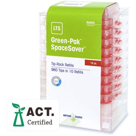 Pipette Tips GPS LTS 20µL LS 960A/10 - Overview - METTLER TOLEDO