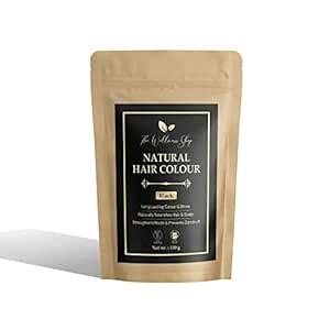 Buy The Wellness Shop - Natural Black Hair Color | Long-lasting Hair ...