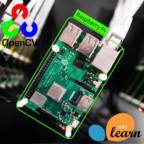Raspberry Pi Machine Vision 的图像结果