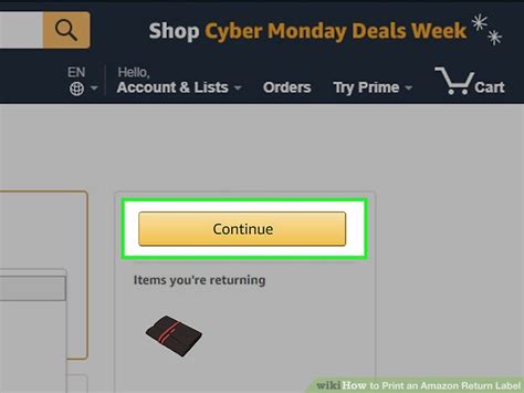 Image result for Amazon Return Label Print