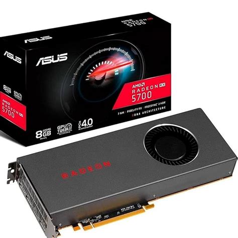 Amazon.in: Buy Asus AMD Radeon Rx 5700 PCIe 4.0 VR Ready Graphics Card ...