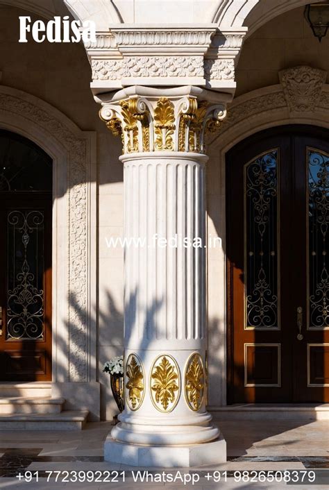 Column Design Ideas for Hotel Interiors PD-8084 - Fedisa