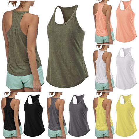 APEXFWDT Women's Workout Tank Tops, Summer Sleeveless Racerback ...