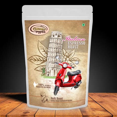 Italian Espresso DARK ROAST Pure Coffee – Panduranga Coffee Works