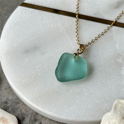 Pale Seafoam Wave Crest — Seafoam Jewellery