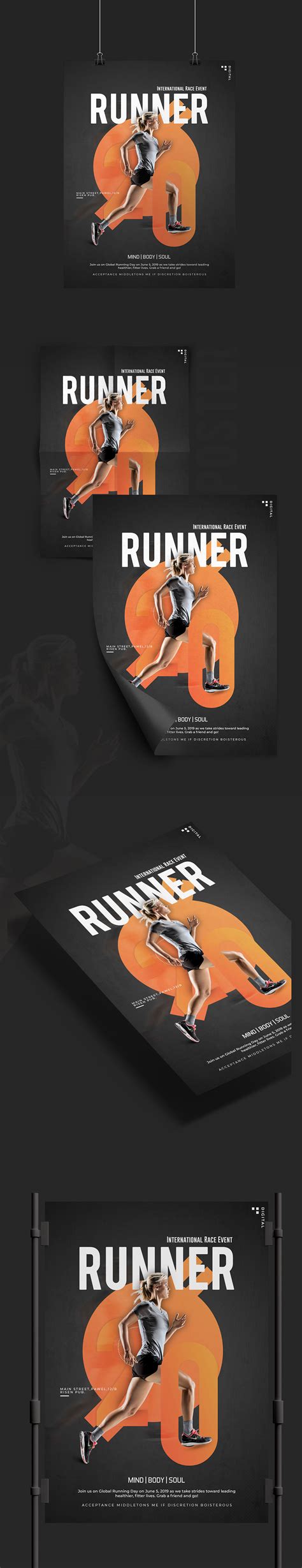 Image result for PreRunner Poster