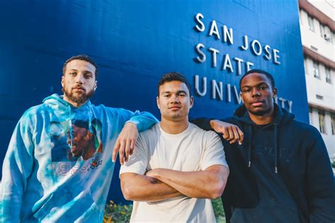 San Jose State Spartans roommates Cordeiro, WRs match on, off field