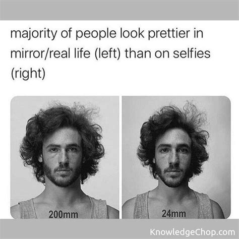 Difference between your real self and a selfie | 🥷 Knowledge Ninja