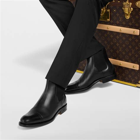 Chelsea Ankle Boot - For Men | Louis Vuitton India