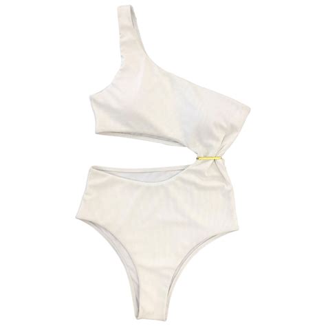 sonwsong One Piece Swimsuit Women,Women's Wrap Push Up Swimsuit Bathing ...