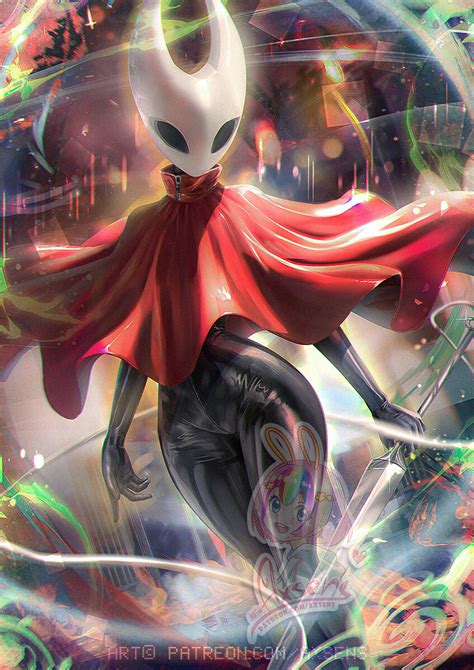 ArtStation - Silksong Hornet