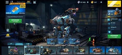 Robot Warfare APK Download for Android Free