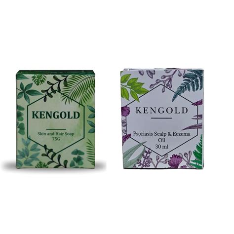 Buy Kengold P_soriasis Skin & Hair Soap+Cream+Oil | Helps in Skins ...