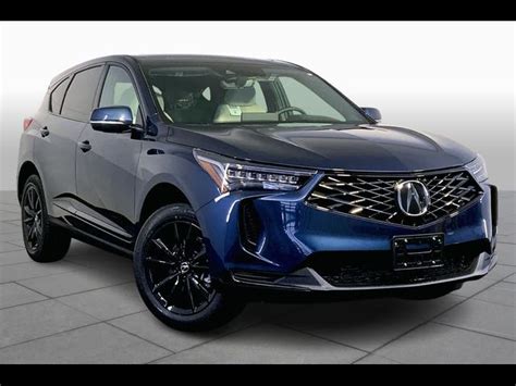 New 2026 Blue Acura RDX SUV For Sale in Boston, MA | Auto Navigator