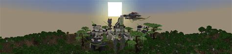 Alien Minecraft Base Design 的图像结果