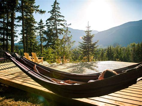 Relax in the Scandinave Spa in Whistler | TimesTravel