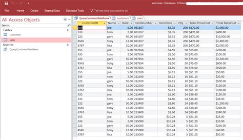 Access Expression From Different Table 的图像结果