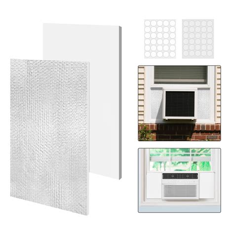 Snapklik.com : YYGCL Window Air Conditioner Insulated Foam Panels