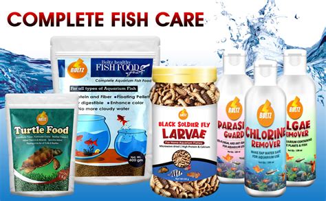 Buy Boltz Black Soldier Fly Larvae Dried All Life Stages Fish Food ...