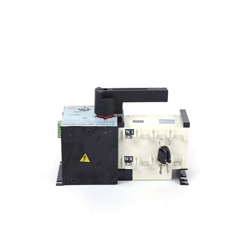 Buy Automatic Transfer Switch 400V 4P/100A Isolation Type Dual Power ...
