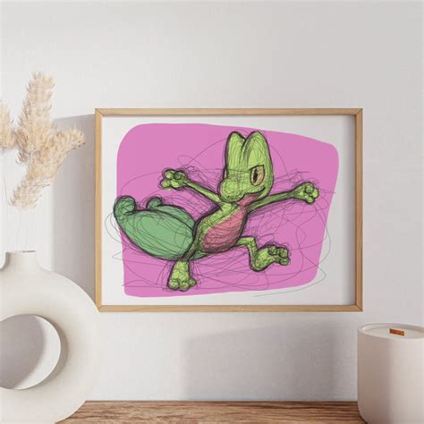 Image result for How to Draw Pokemon Treecko