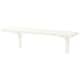BERGSHULT / RAMSHULT wall shelf, white, 80x20 cm (311/2x77/8") - IKEA