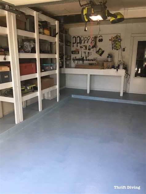 How to Paint Garage Floors With 1-Part Epoxy Paint