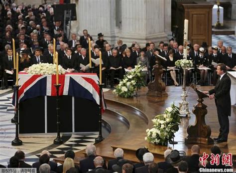 撒切尔夫人葬礼花费120万英镑 英首相称值得 - 青岛新闻网