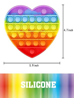 Kiddie Galaxia Hi-Tech Poppet Pop It Toy For Kids Fidget Toy Popping ...