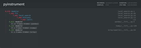 Python Profiler Output 的图像结果