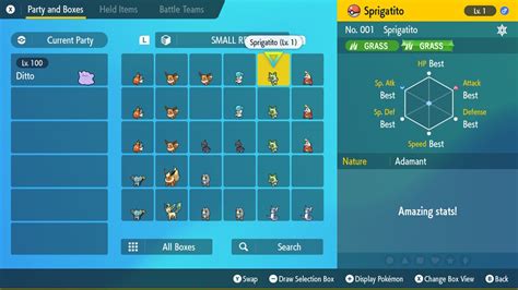 Buy Pokemon Scarlet/Violet PICK ANY x1 HELD ITEM Rare Ability Patch ...