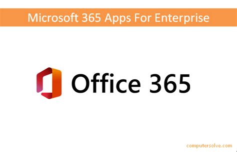 365 enterprise apps