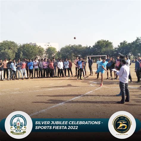 Silver Jubilee Celebrations: Sports Fiesta-2022 - Best Engineering ...