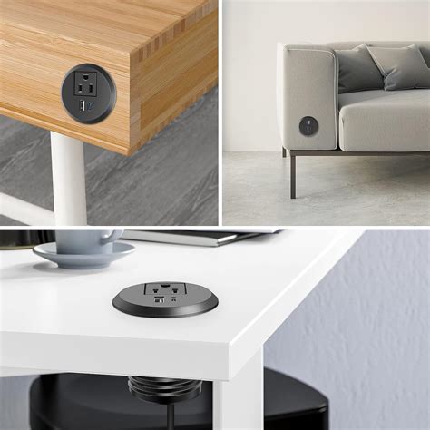 VILONG 2 inch Desk Power Grommet Outlet, Flat Plug India | Ubuy