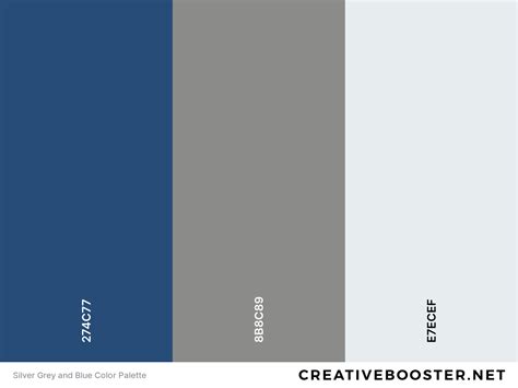 25+ Best Colors That Go With Blue (Color Palettes) – CreativeBooster