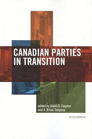 Buy Canadian Parties in Transition, Third Edition Book Online at Low ...