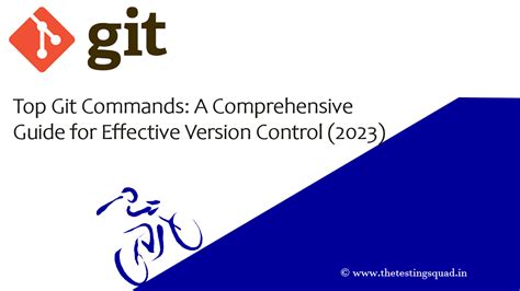 Top Git Commands (2025) | Git Commands with Examples