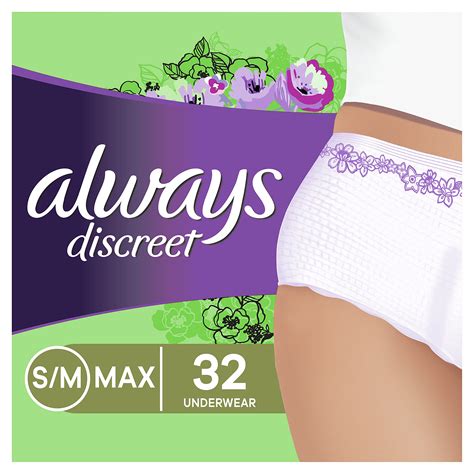 Always Discreet Incontinence...B00KXUW72G | Encarguelo.com