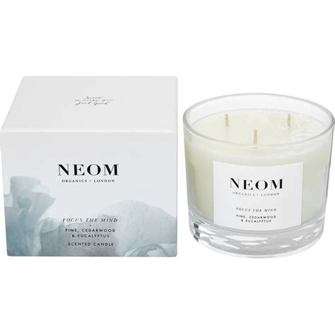 "Neom" Pine & Eucalyptus Scented Candle - TK Maxx | Scented candles, Candles, Scent