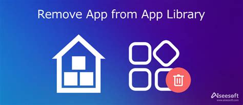 Image result for Remove From App Library