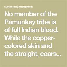 The Coarsening Of America by No Member Of The Pamunkey Tribe Is Of Indian Blood The Coarsening Of America