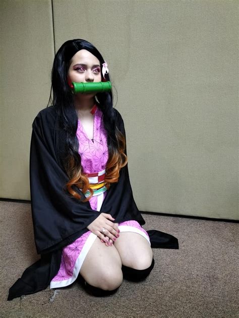 Image result for Nezuko Cosplay Tutorial
