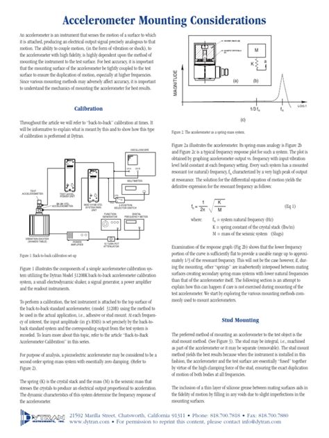 Image result for Accelerometer Mounting