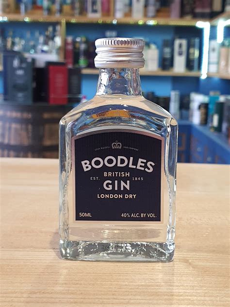 Boodles British London Dry Gin 5cl 40%