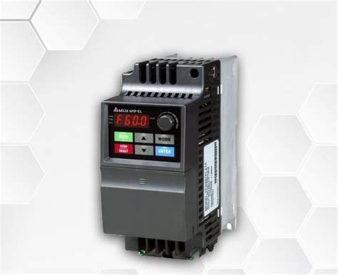 Delta Delta VFD004EL21A - EL Series AC Motor Drive AC Brushless Motor ...