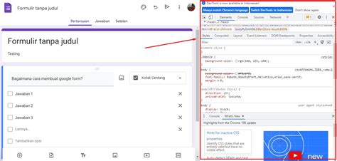 Image result for How to Get Answers On Google Form Using Inspect