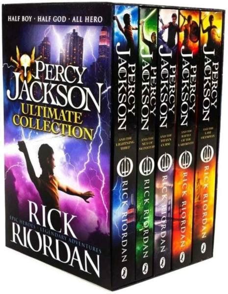 Percy Jackson Collection 5 Books Set - Price History