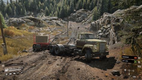 Image result for Snowrunner Gameplay