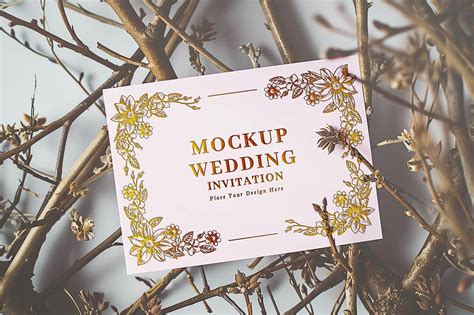 Wedding invitation mockup 60 photos - Vianawedding.com