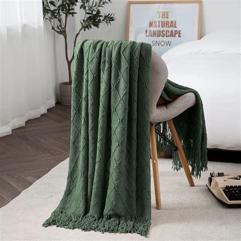 Amazon Olive Green Throw Blanket at Jason Davies blog